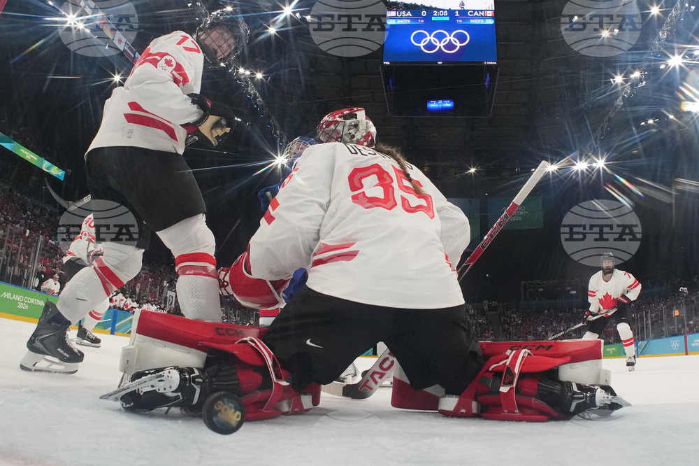 Milan Cortina Olympics Ice Hockey