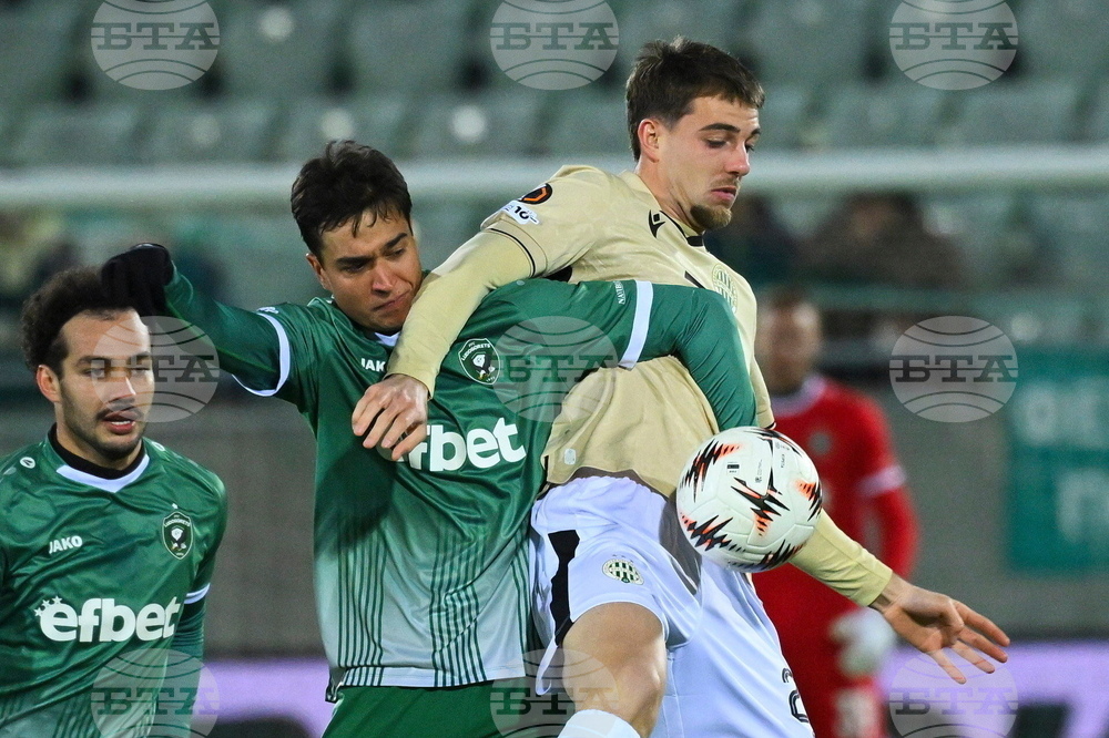 Bulgaria Europa League Soccer