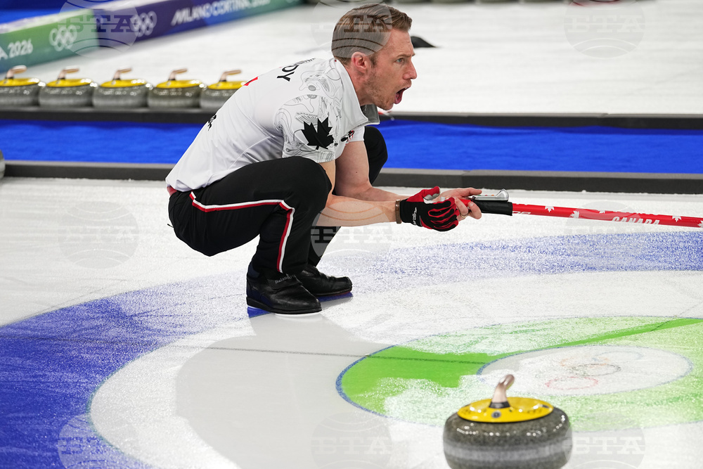 Milan Cortina Olympics Curling