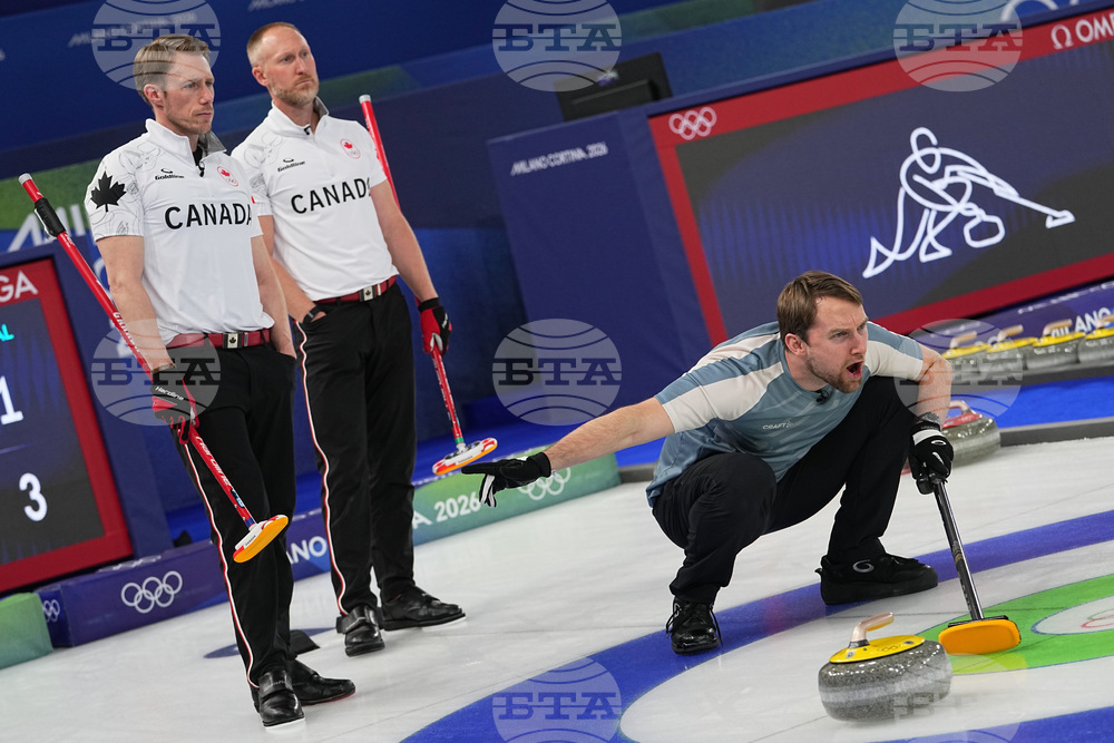 Milan Cortina Olympics Curling