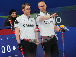 Milan Cortina Olympics Curling