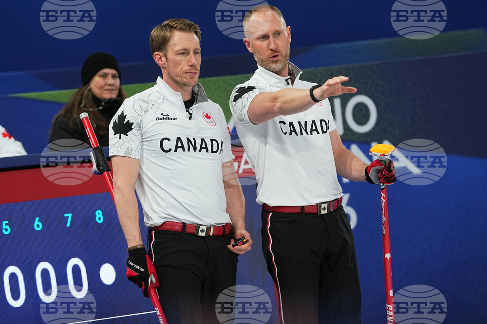 Milan Cortina Olympics Curling