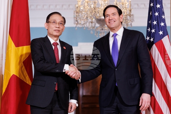 US Vietnam Rubio