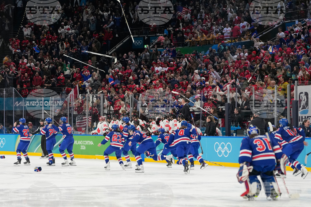 Milan Cortina Olympics Ice Hockey