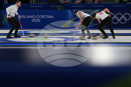 Milan Cortina Olympics Curling