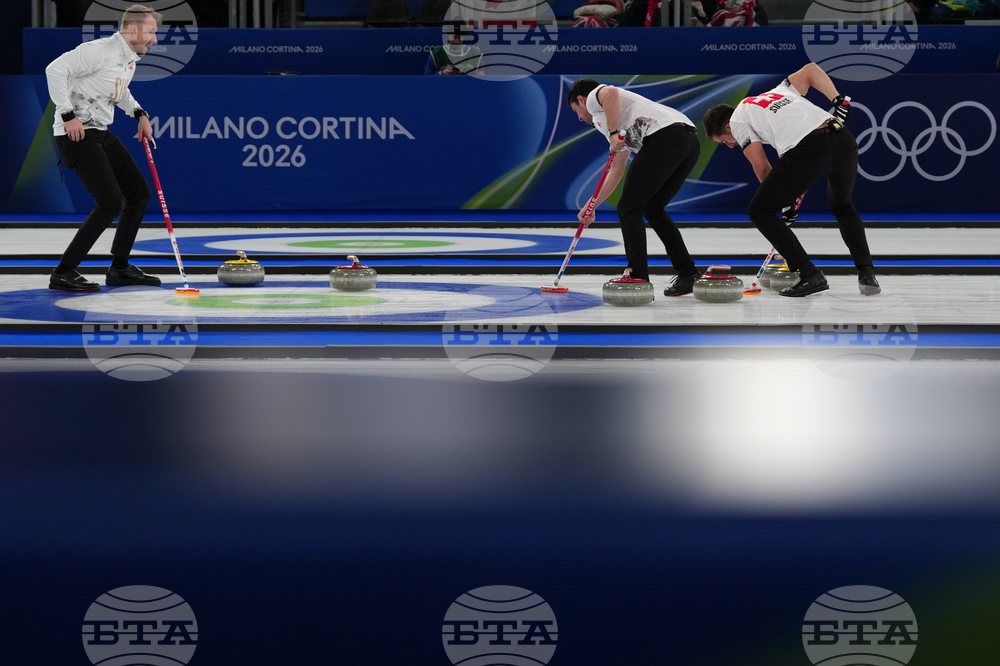 Milan Cortina Olympics Curling