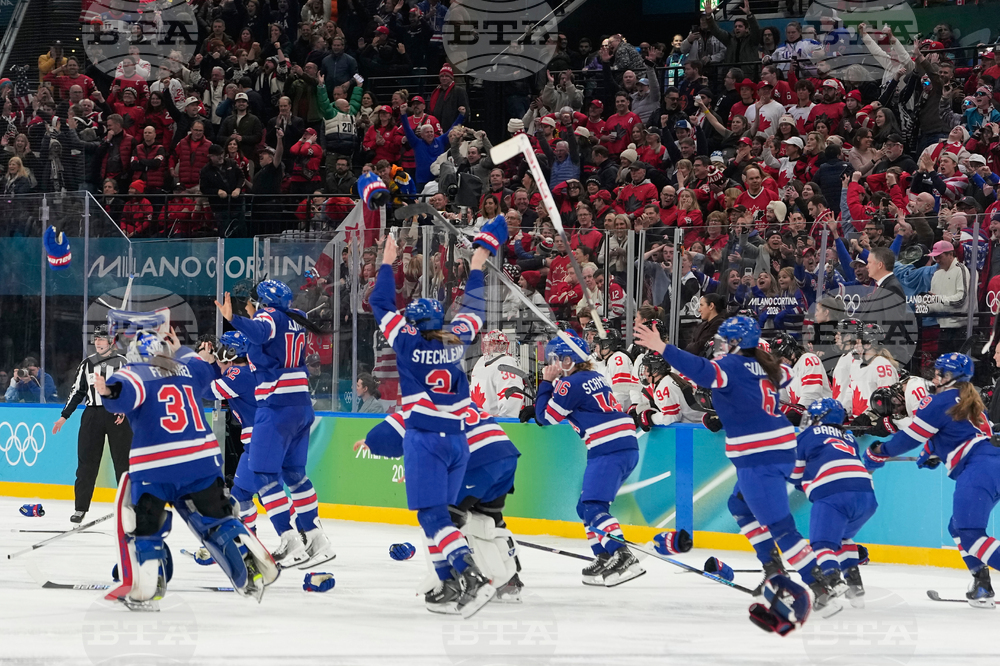 Milan Cortina Olympics Ice Hockey