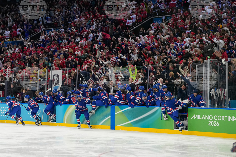 Milan Cortina Olympics Ice Hockey