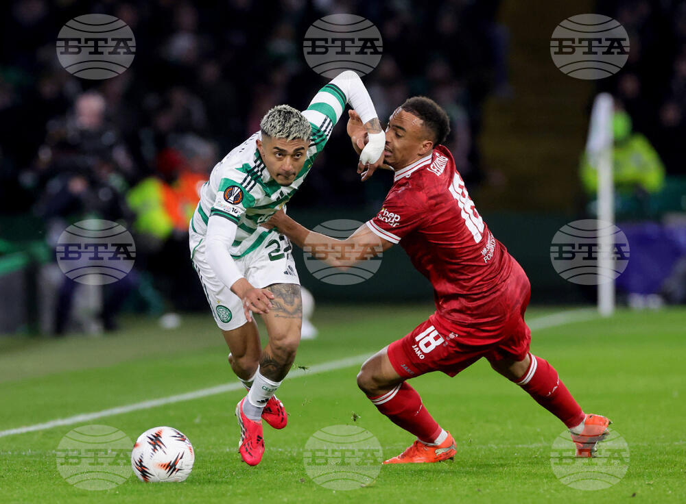 Britain Europa League Soccer