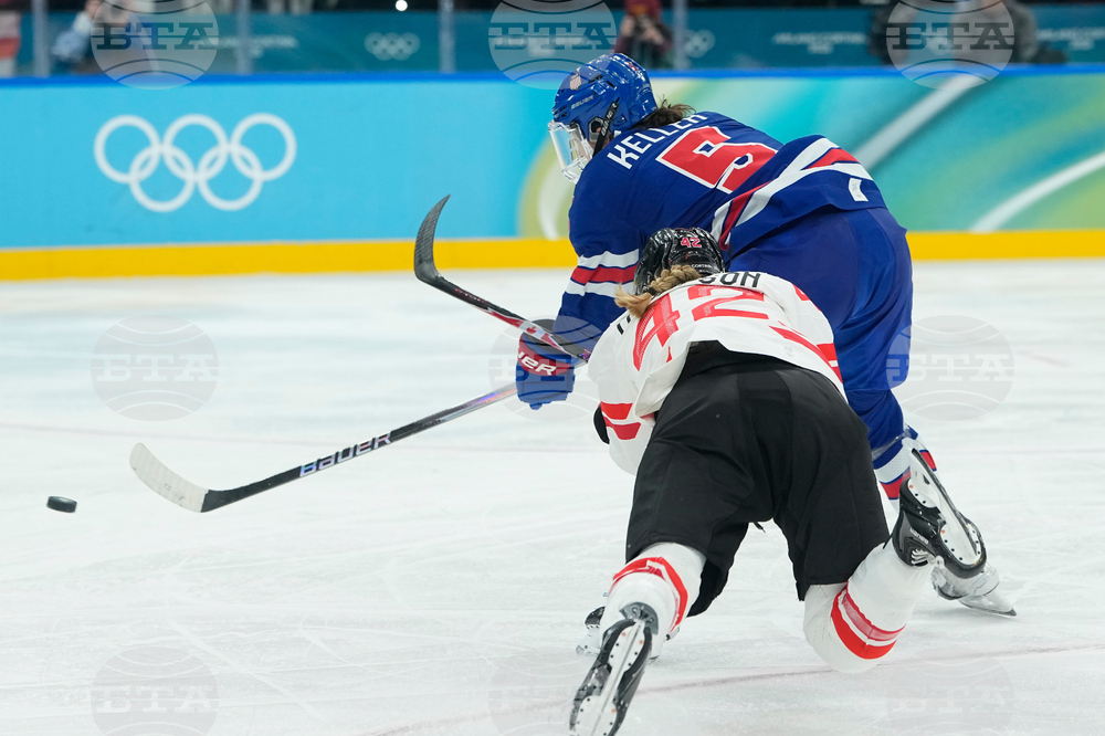 Milan Cortina Olympics Ice Hockey