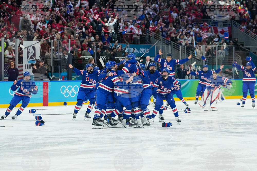 Milan Cortina Olympics Ice Hockey