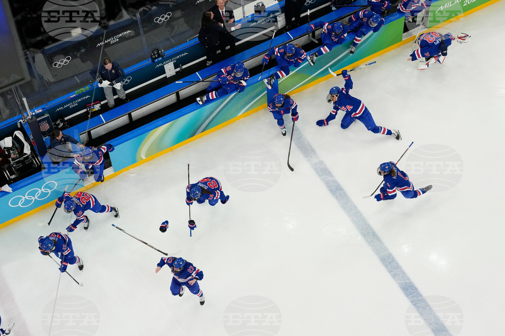 Milan Cortina Olympics Ice Hockey