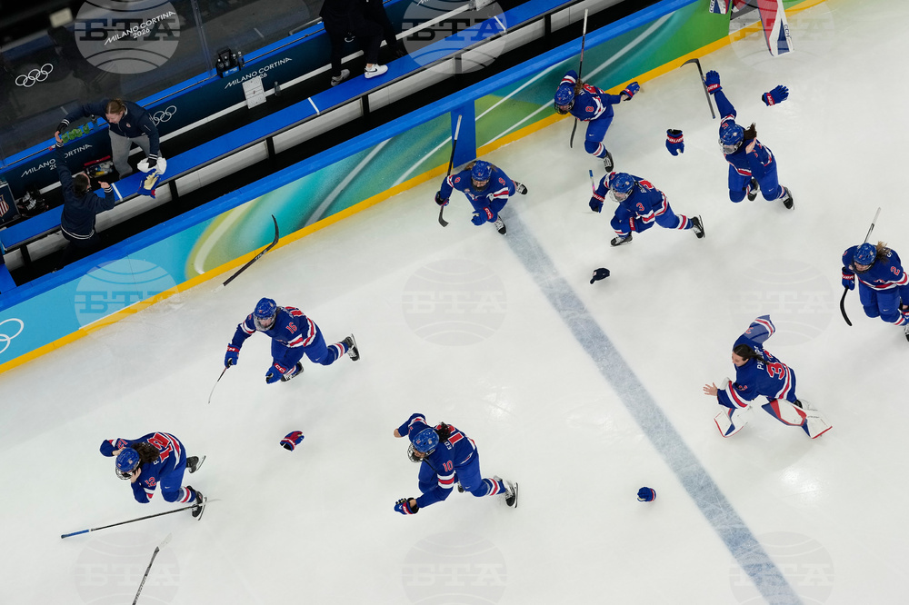 Milan Cortina Olympics Ice Hockey