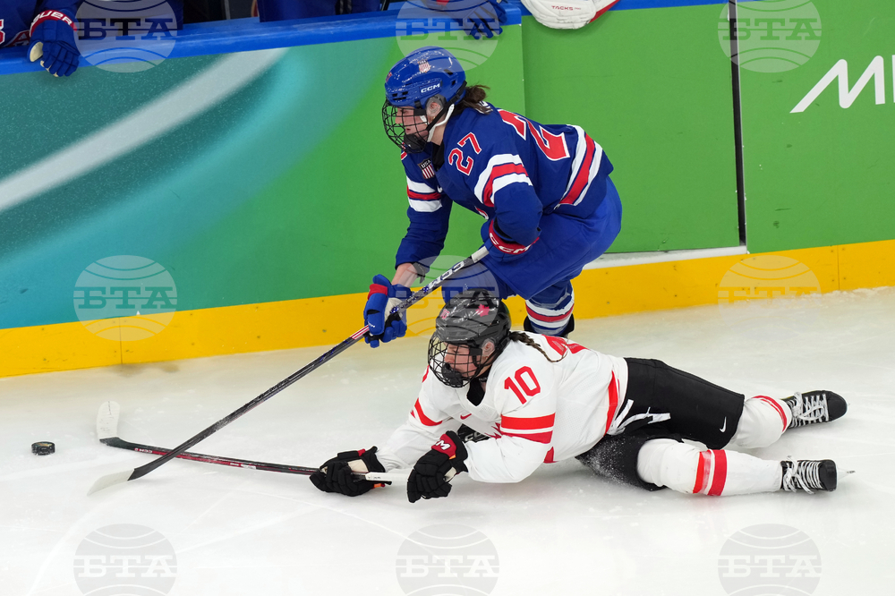 Milan Cortina Olympics Ice Hockey