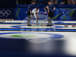 Milan Cortina Olympics Curling