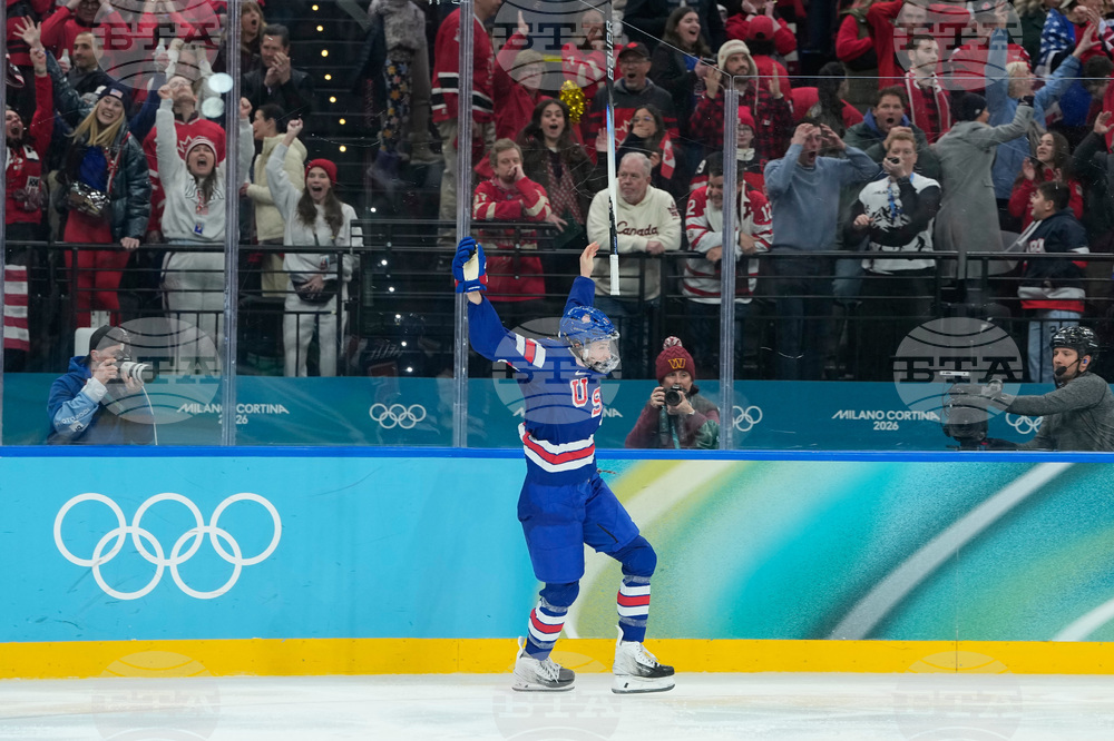 Milan Cortina Olympics Ice Hockey