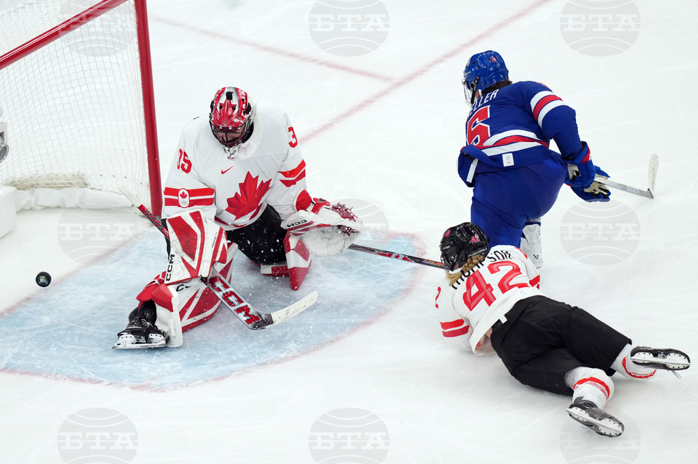 APTOPIX Milan Cortina Olympics Ice Hockey