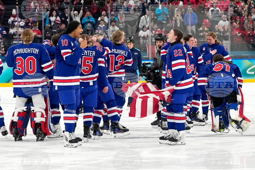 Milan Cortina Olympics Ice Hockey
