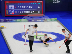 Milan Cortina Olympics Curling