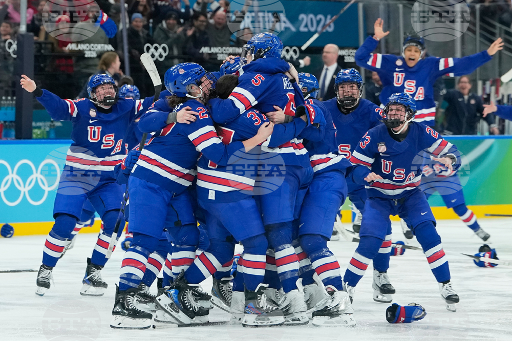 Milan Cortina Olympics Ice Hockey
