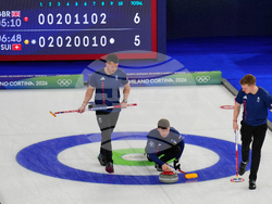 Milan Cortina Olympics Curling