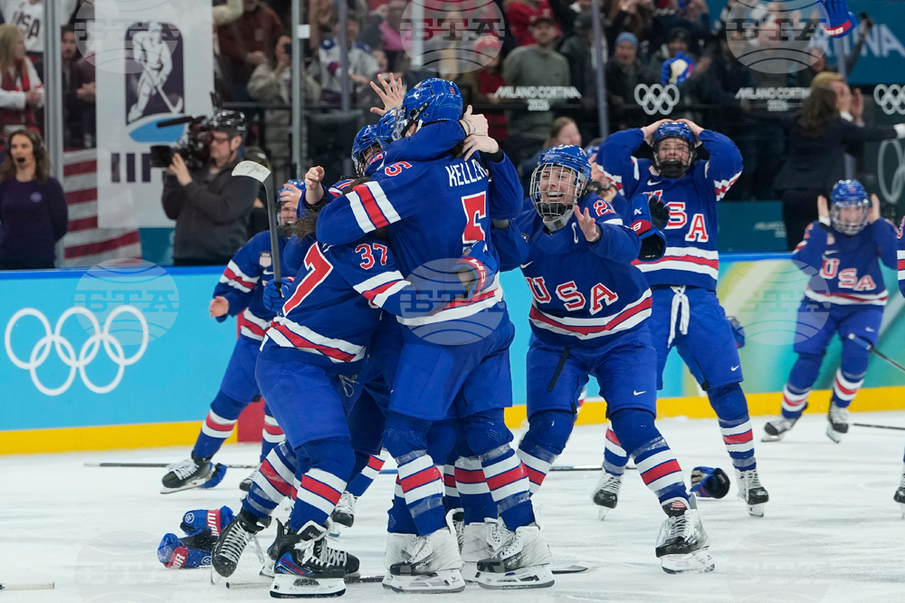Milan Cortina Olympics Ice Hockey