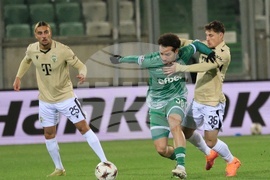 Разград - футбол - Лудогорец - Ференцварош