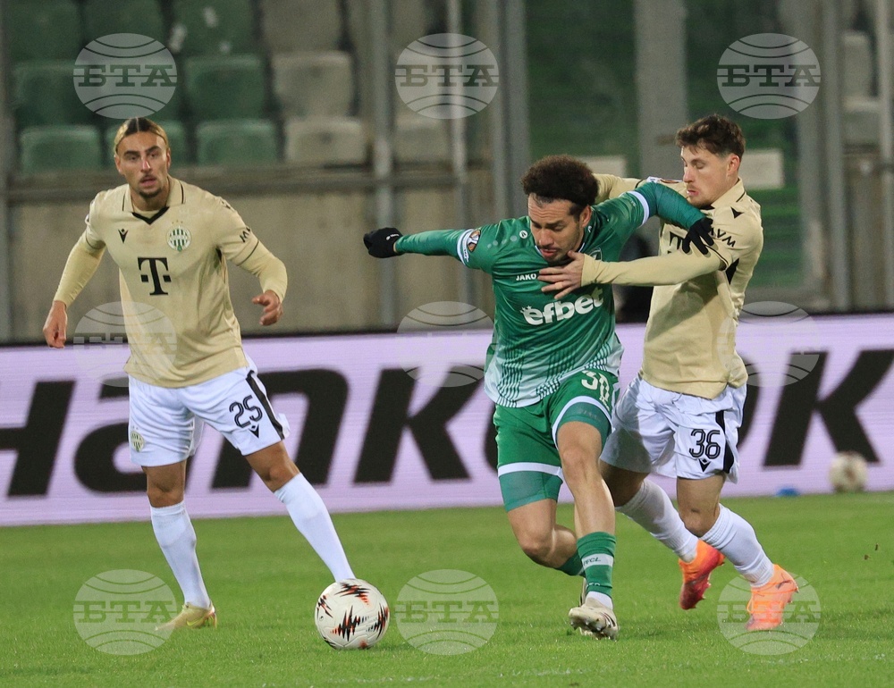 Разград - футбол - Лудогорец - Ференцварош