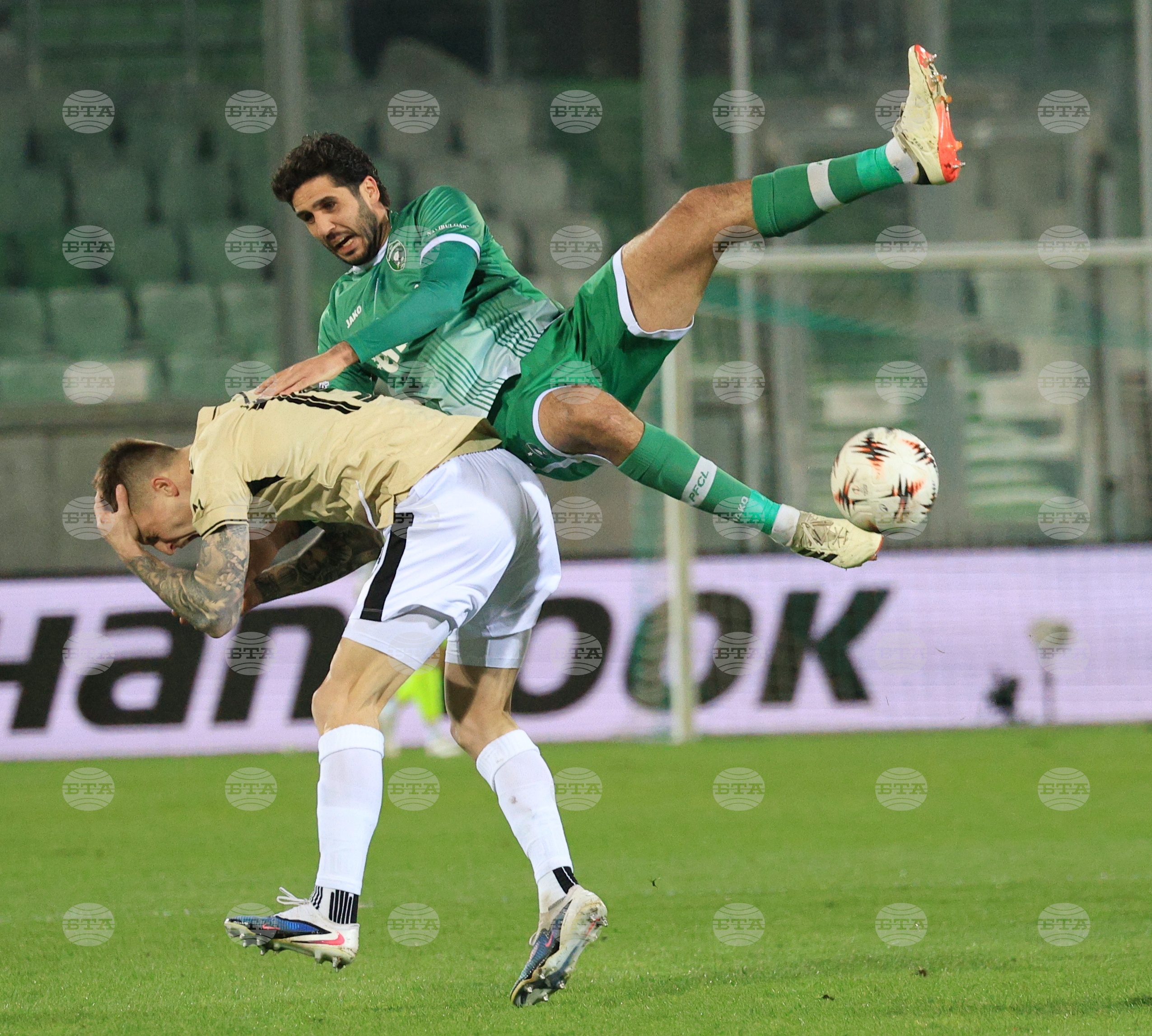 Разград - футбол - Лудогорец - Ференцварош