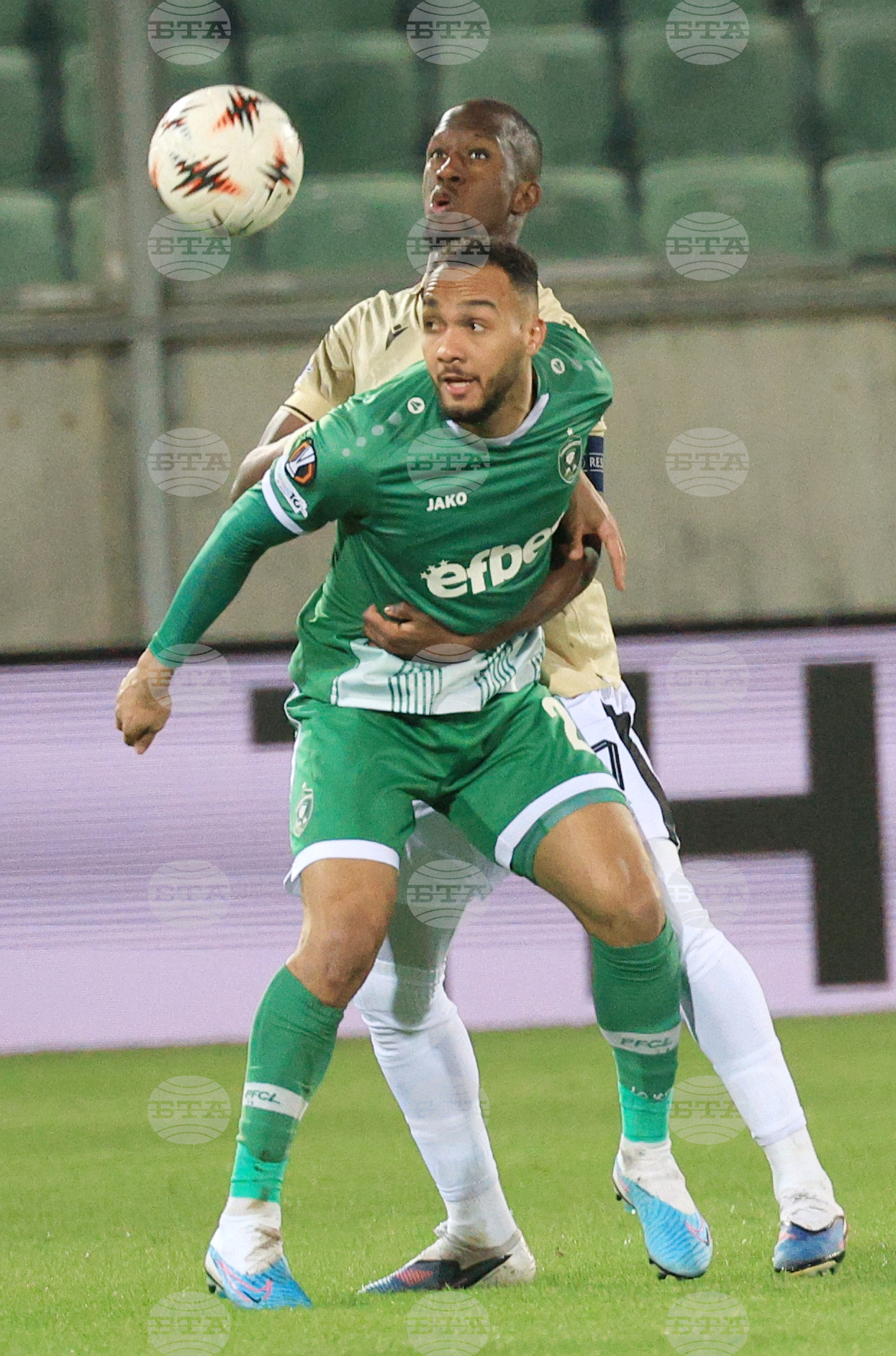 Разград - футбол - Лудогорец - Ференцварош