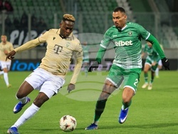 Разград - футбол - Лудогорец - Ференцварош