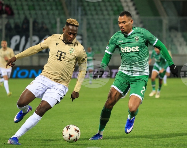 Разград - футбол - Лудогорец - Ференцварош