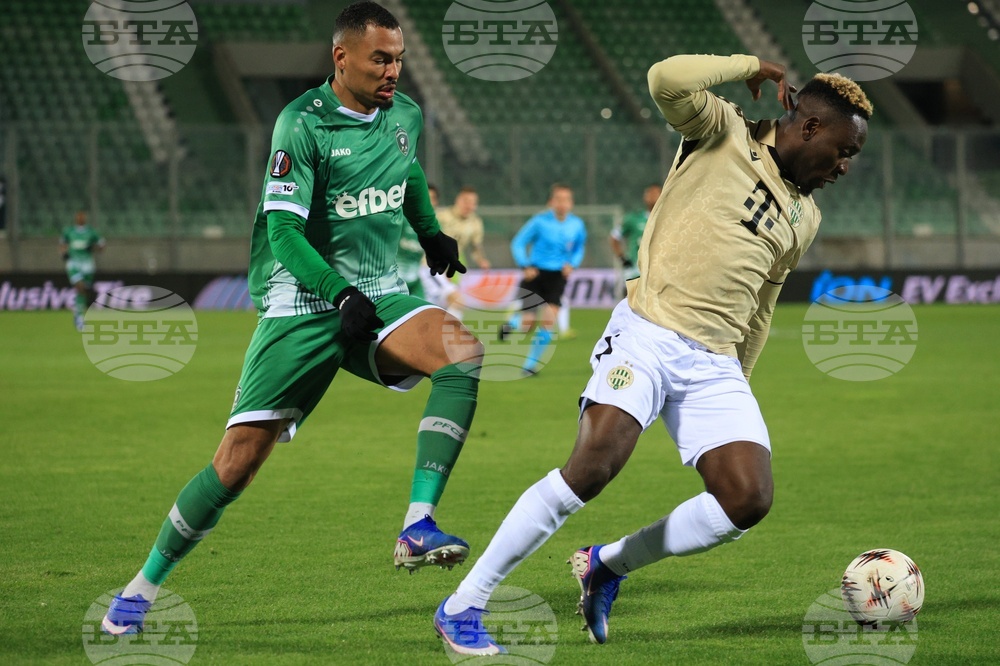 Разград - футбол - Лудогорец - Ференцварош