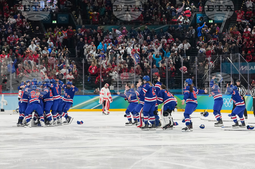 Milan Cortina Olympics Ice Hockey