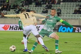 Разград - футбол - Лудогорец - Ференцварош