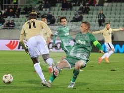 Разград - футбол - Лудогорец - Ференцварош