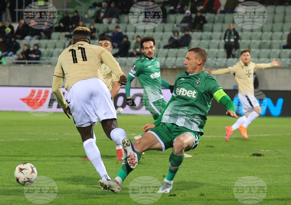 Разград - футбол - Лудогорец - Ференцварош