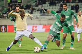 Разград - футбол - Лудогорец - Ференцварош