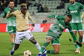 Разград - футбол - Лудогорец - Ференцварош