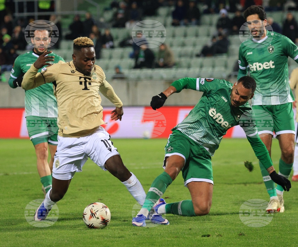 Разград - футбол - Лудогорец - Ференцварош