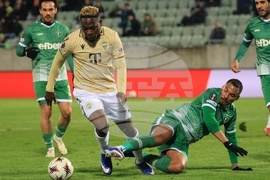 Разград - футбол - Лудогорец - Ференцварош