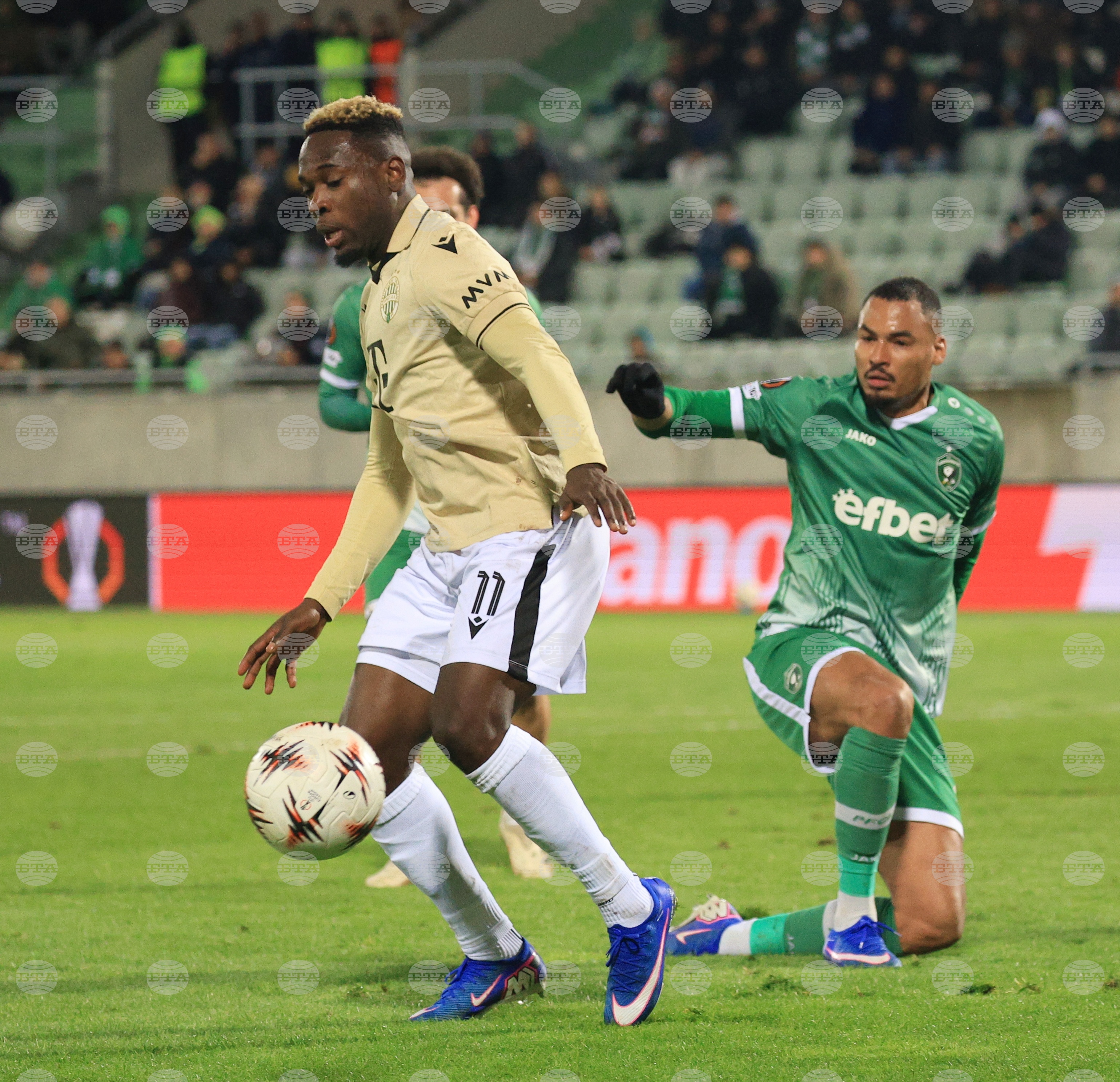 Разград - футбол - Лудогорец - Ференцварош