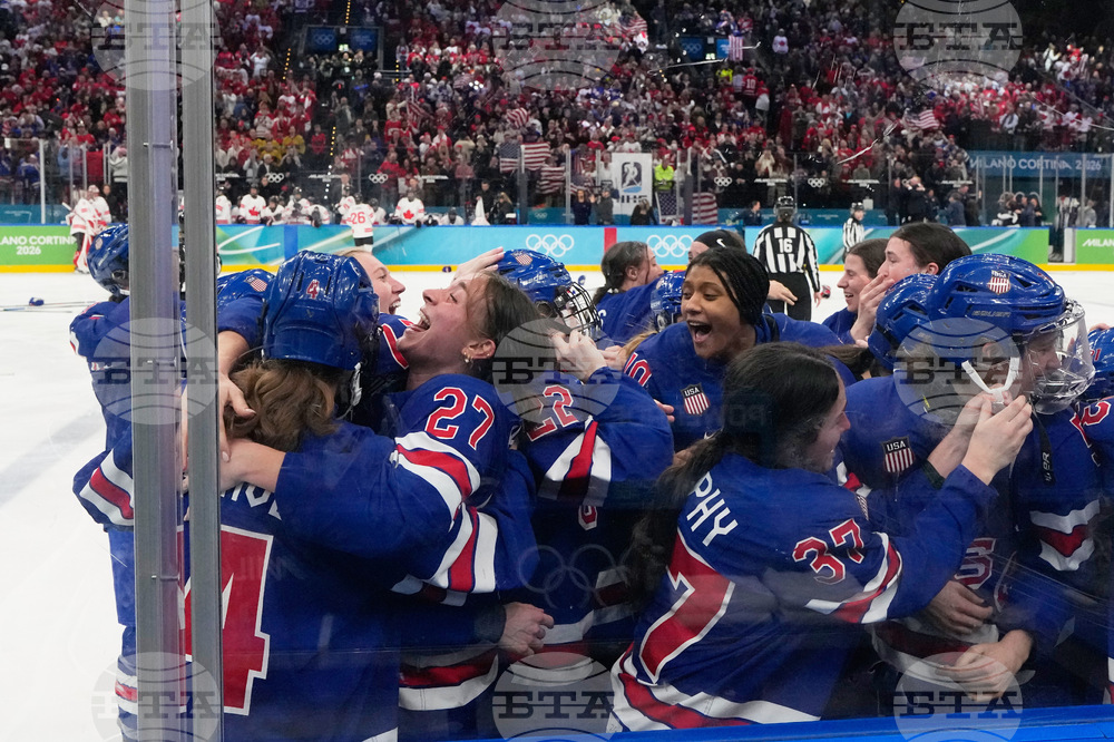 Milan Cortina Olympics Ice Hockey