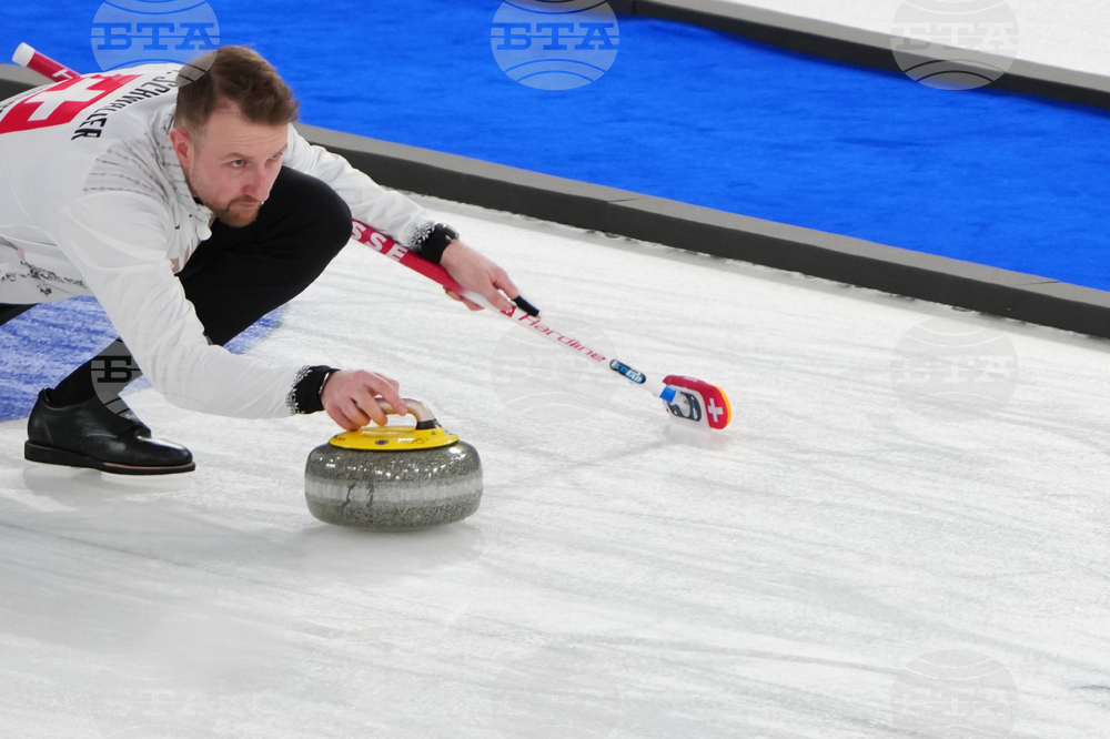 Milan Cortina Olympics Curling