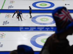 APTOPIX Milan Cortina Olympics Curling