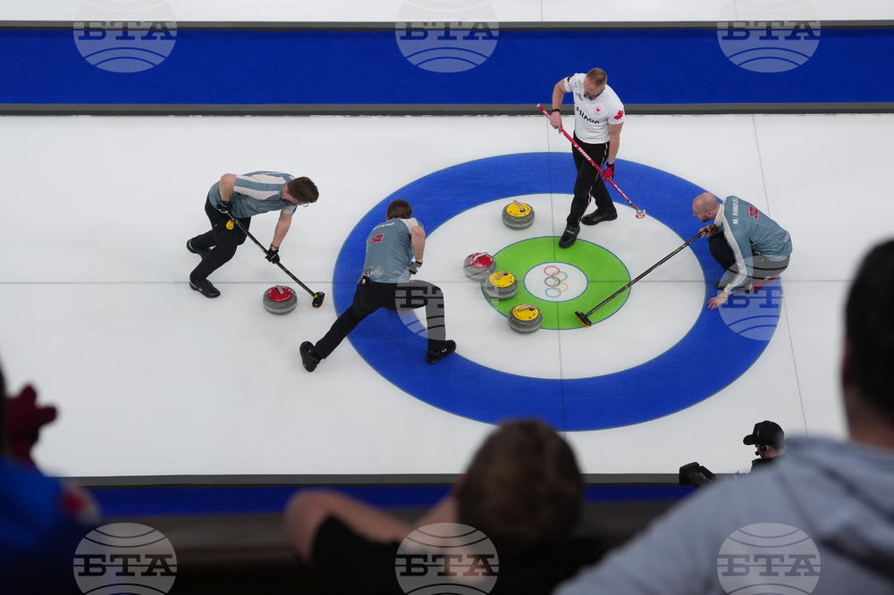 Milan Cortina Olympics Curling
