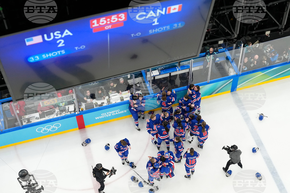 Milan Cortina Olympics Ice Hockey