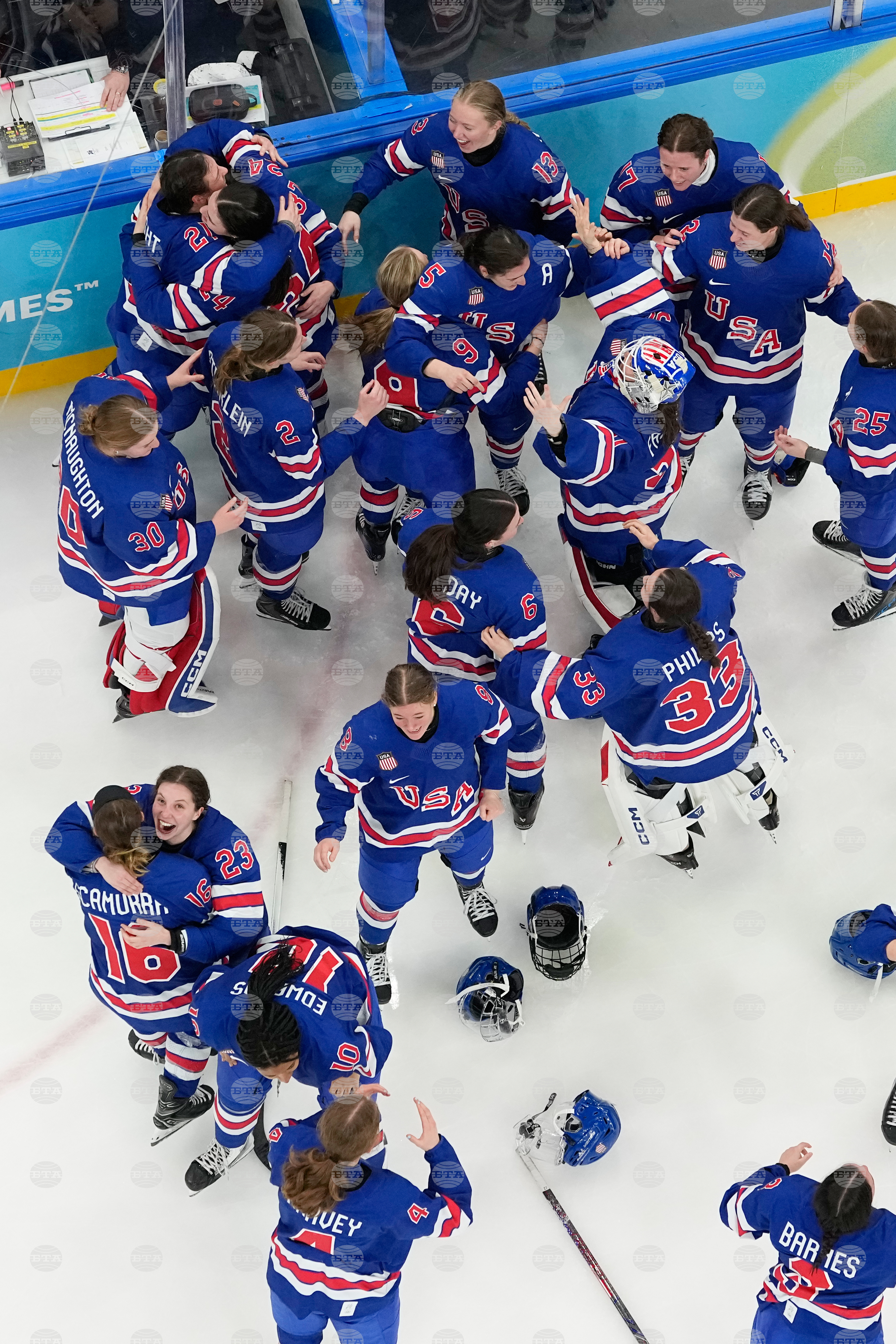 Milan Cortina Olympics Ice Hockey