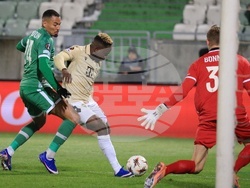 Разград - футбол - Лудогорец - Ференцварош