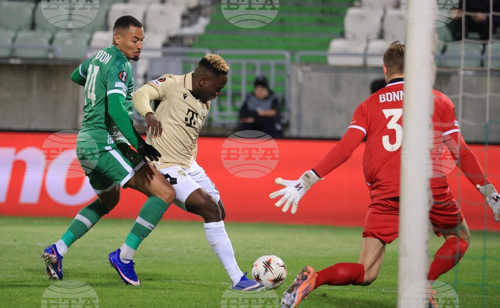 Разград - футбол - Лудогорец - Ференцварош